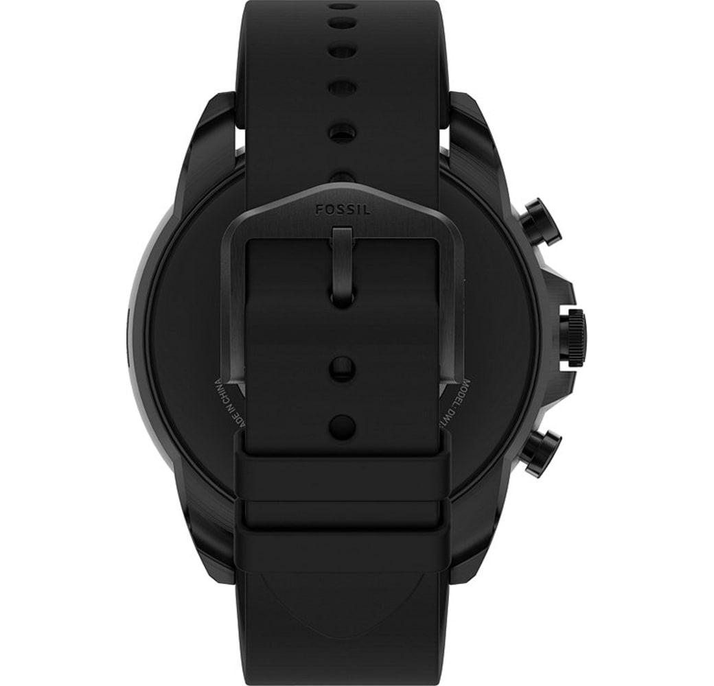 Black Fossil Gen 6 Smartwatch, Stainless Steel Case, 44mm.5