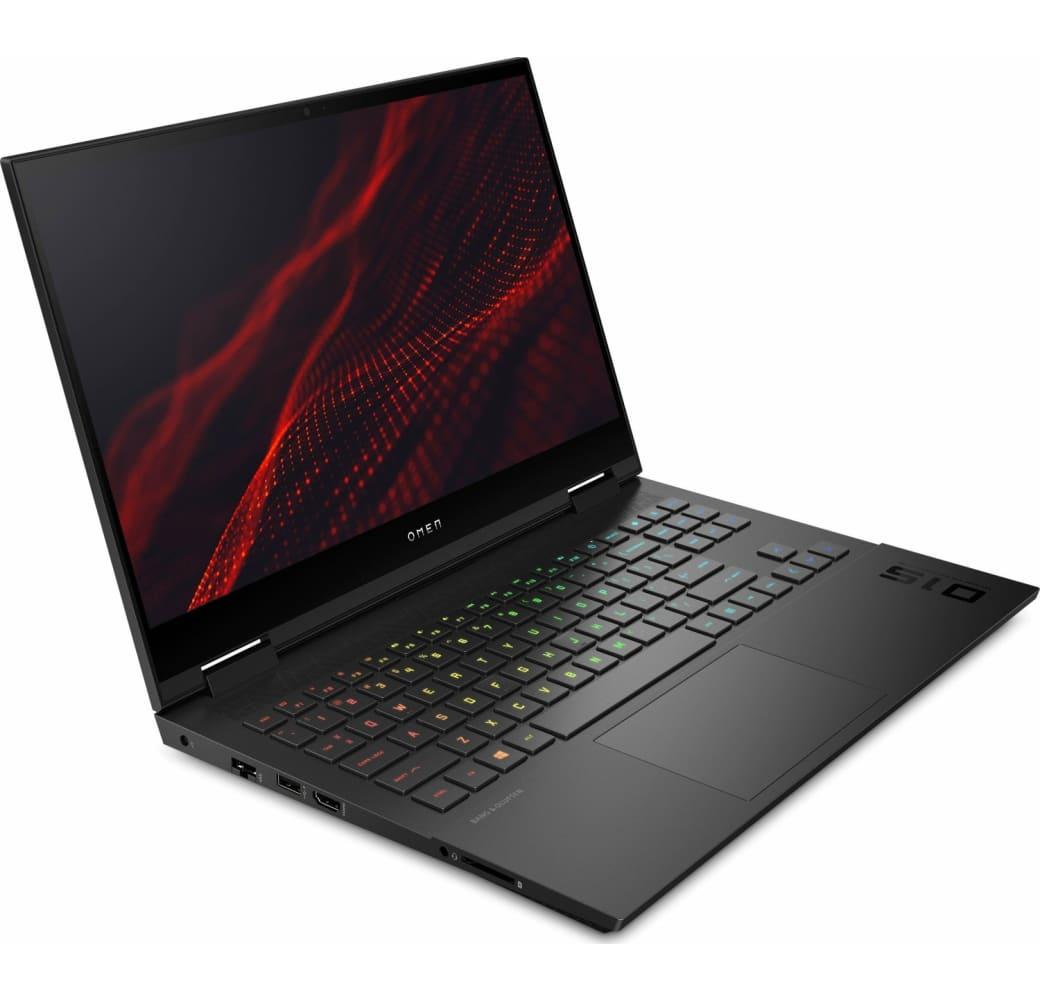 Shadow Black HP Omen 15-ek1060ng Gaming Laptop - Intel® Core™ i7-10750H - 16GB - 1TB SSD - NVIDIA® GeForce® RTX 3060 (6GB).2