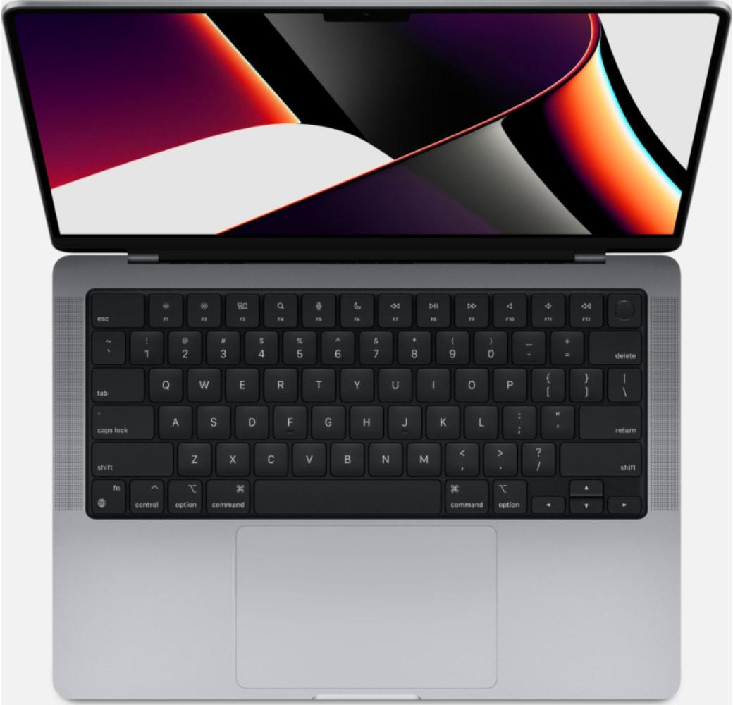 Space Grey Apple MacBook Pro 16" Laptop - Apple M1 Max - 32GB - 512GB SSD - Apple Integrated 24-core GPU.2