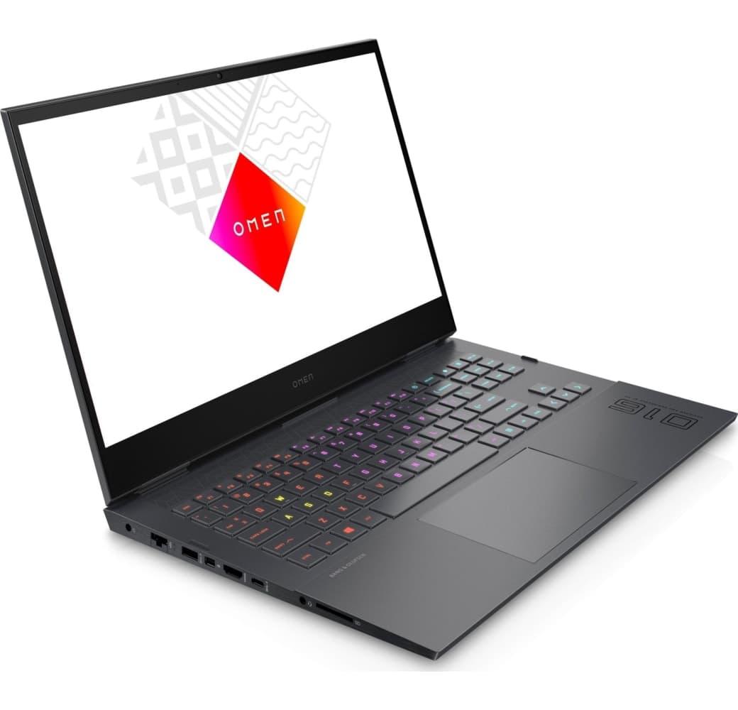 Silber HP Omen 16-c0085ng - Gaming Notebook - AMD Ryzen™ 7 5800H - 16GB - 512GB SSD - NVIDIA® GeForce® RTX 3070.2