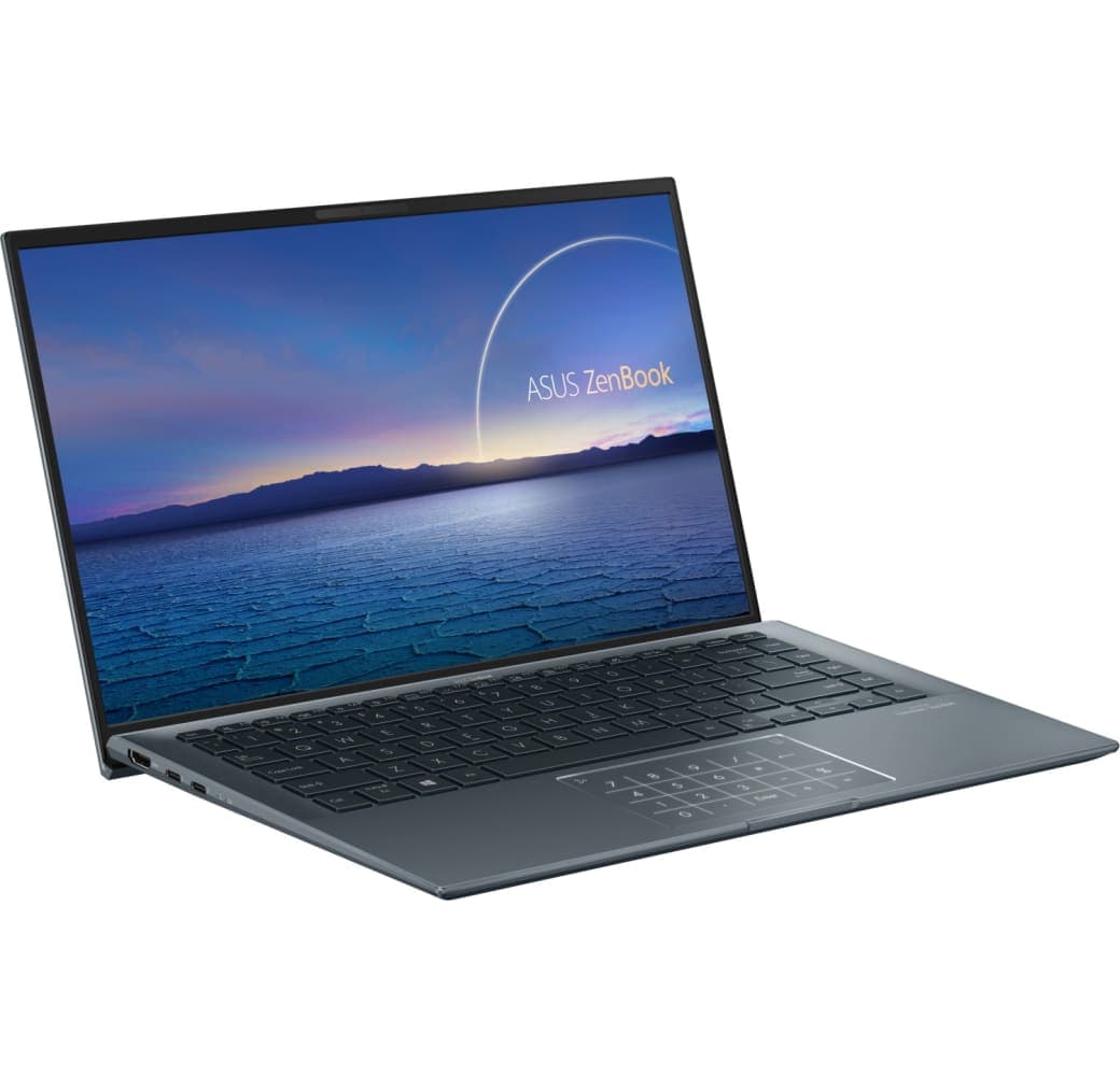 Grey Asus ZenBook 14 UX435EAL-KC066R Laptop - Intel® Core™ i7-1165G7 - 16GB - 512GB SSD - Intel® Iris® Xe Graphics.2