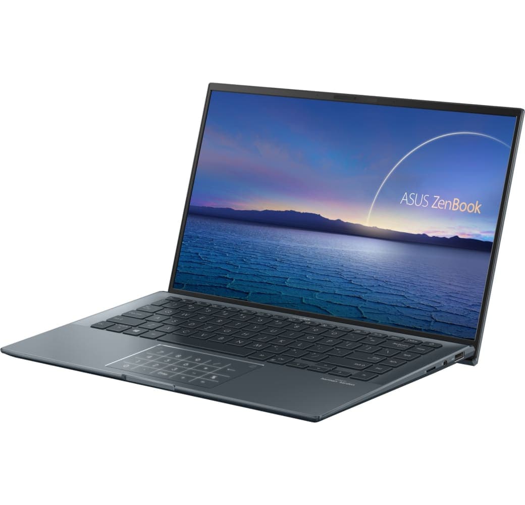 Grey Asus ZenBook 14 UX435EAL-KC066R Laptop - Intel® Core™ i7-1165G7 - 16GB - 512GB SSD - Intel® Iris® Xe Graphics.3