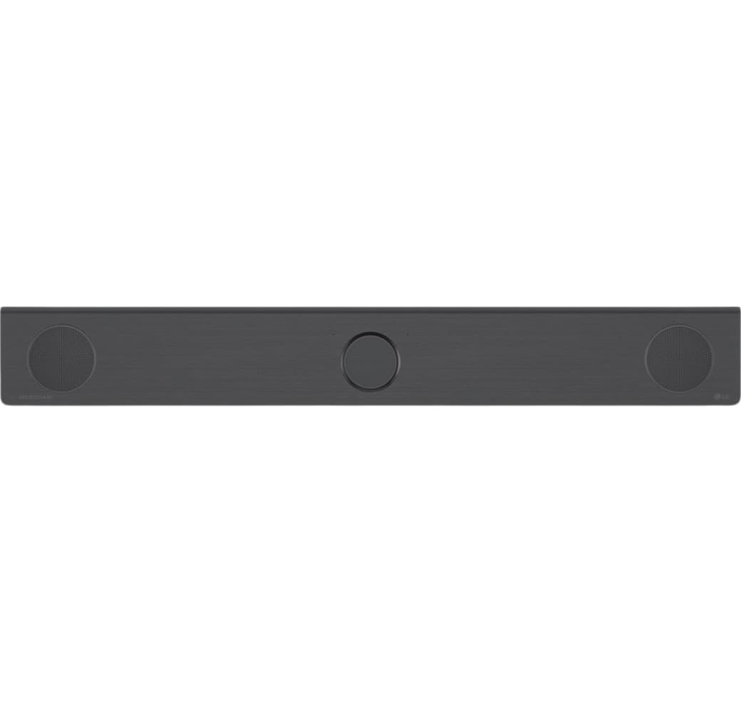 Black LG DS80QR Soundbar.2