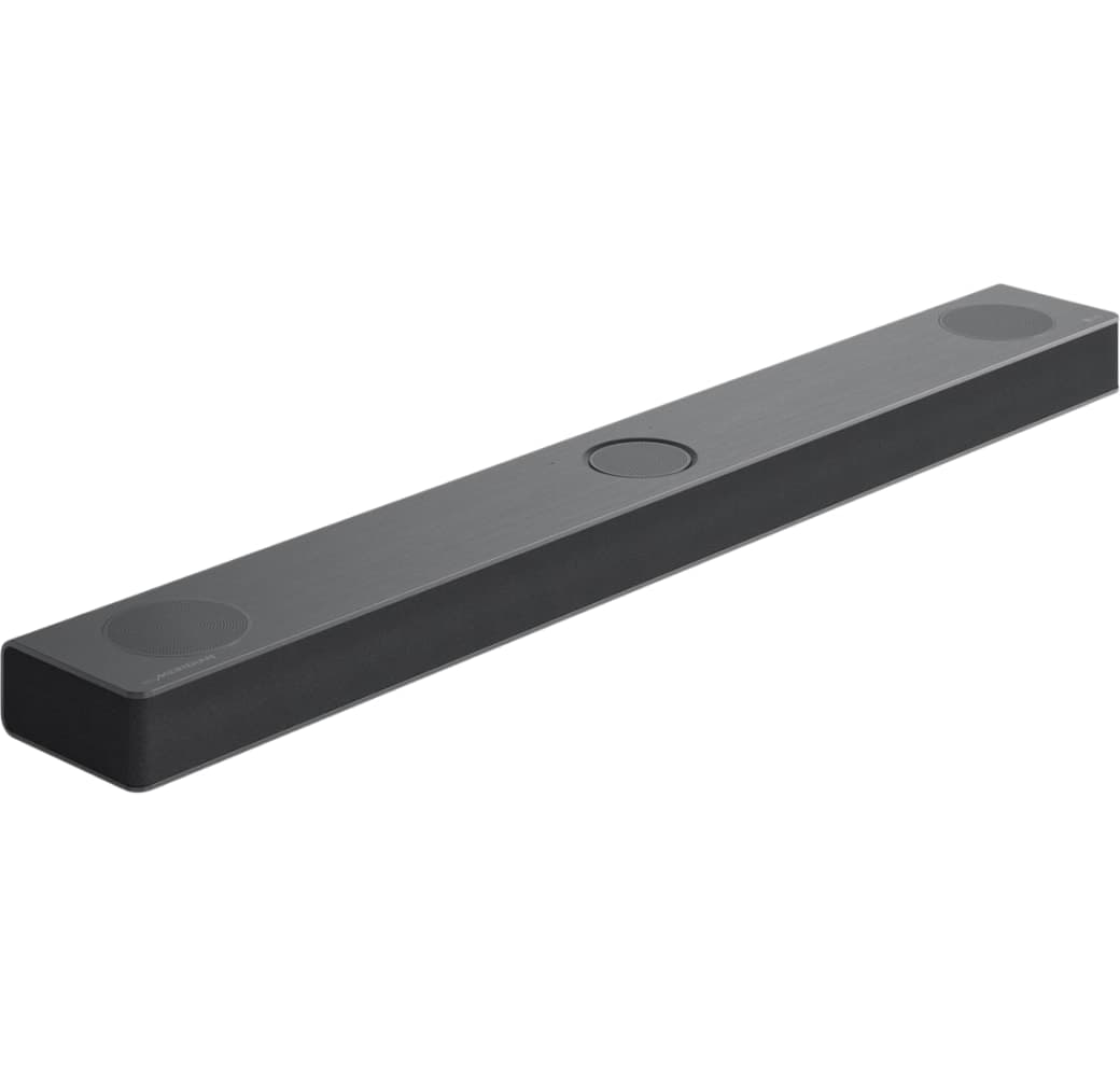 Black LG DS80QR Soundbar.3