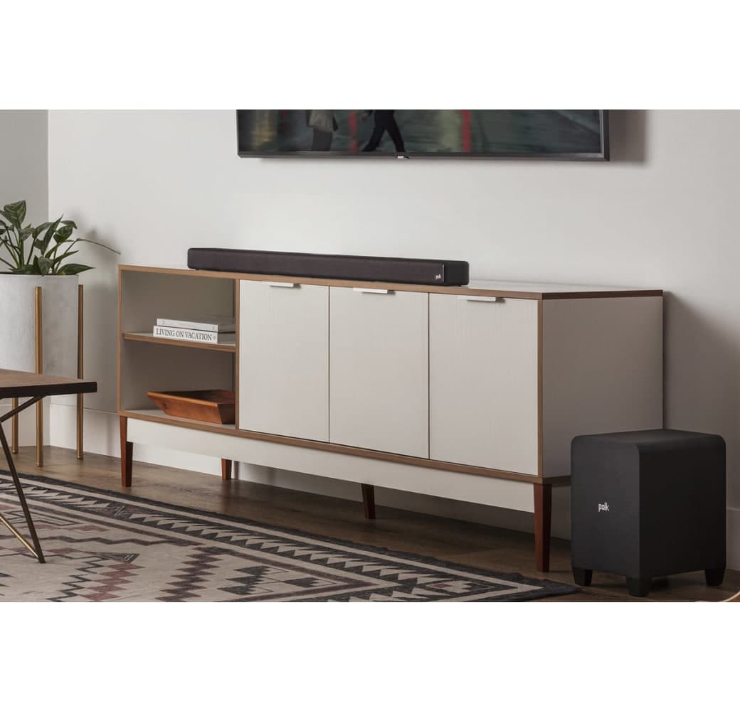 Black Polk Signa S4 Soundbar.2