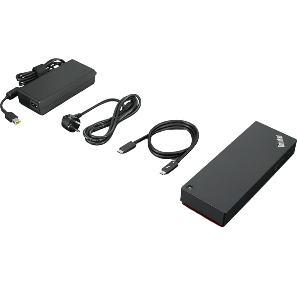 Black Adapter Lenovo Universal Dock - Thunderbolt 4.5