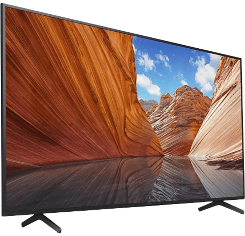 Black Sony TV 55" KD55X80J BRAVIA XR LED 4K UHD.2