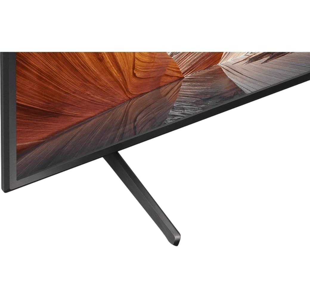 Black Sony TV 55" KD55X80J BRAVIA XR LED 4K UHD.3