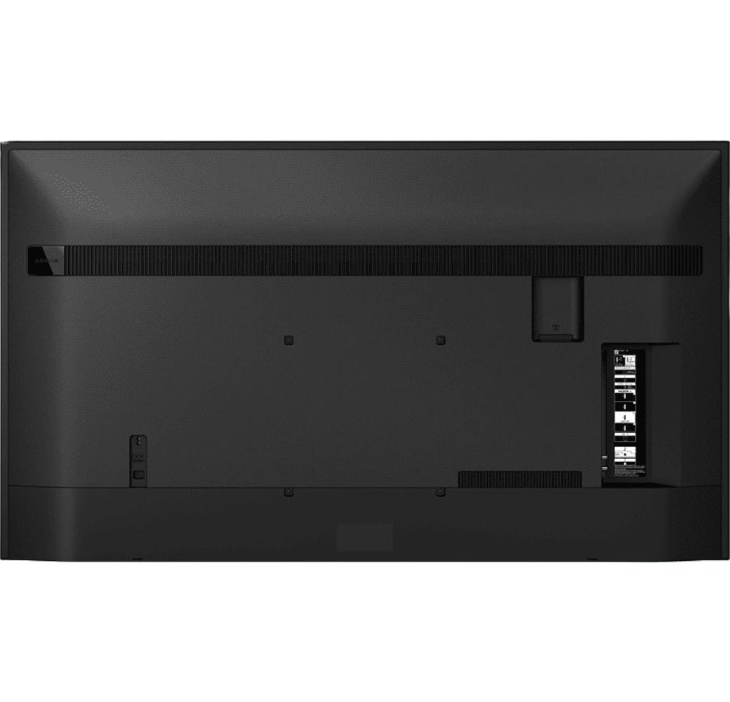 Black Sony TV 55" KD55X80J BRAVIA XR LED 4K UHD.4