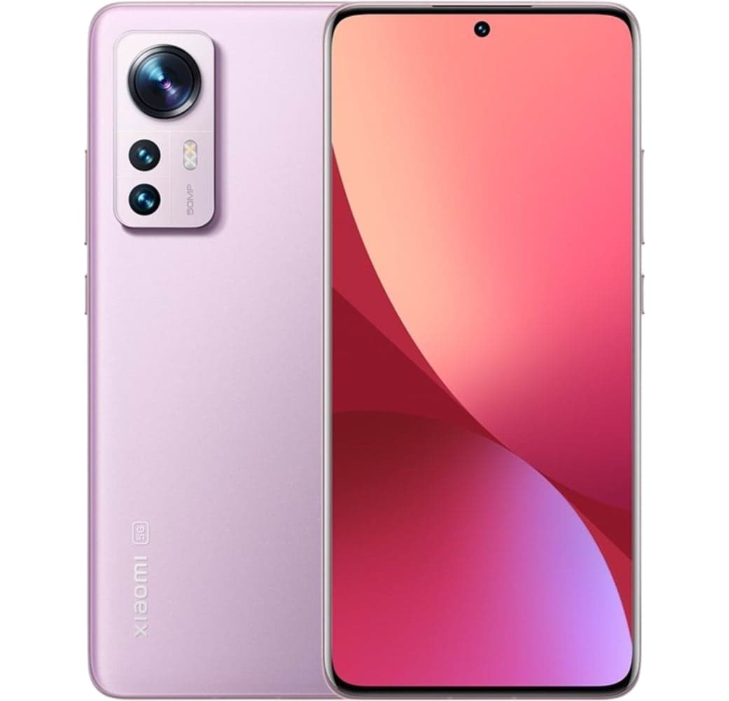 Lila Xiaomi 12 5G Smartphone - 256GB - Dual SIM.1