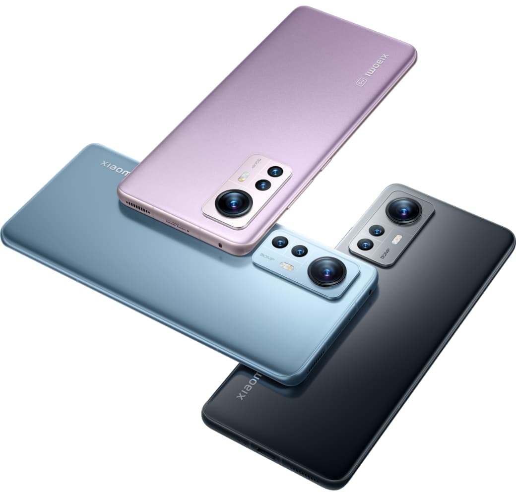 Lila Xiaomi 12 5G Smartphone - 256GB - Dual SIM.4