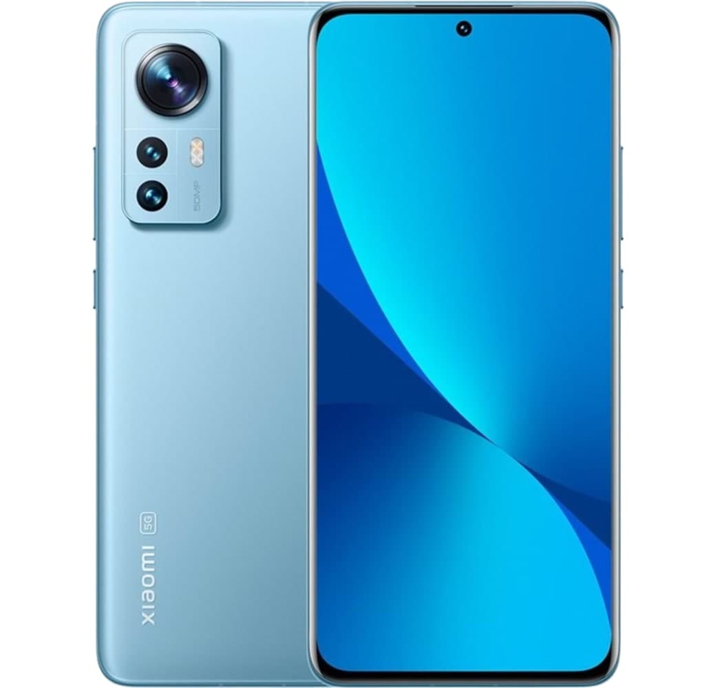 Blue Xiaomi 12 5G Smartphone - 256GB - Dual SIM.1