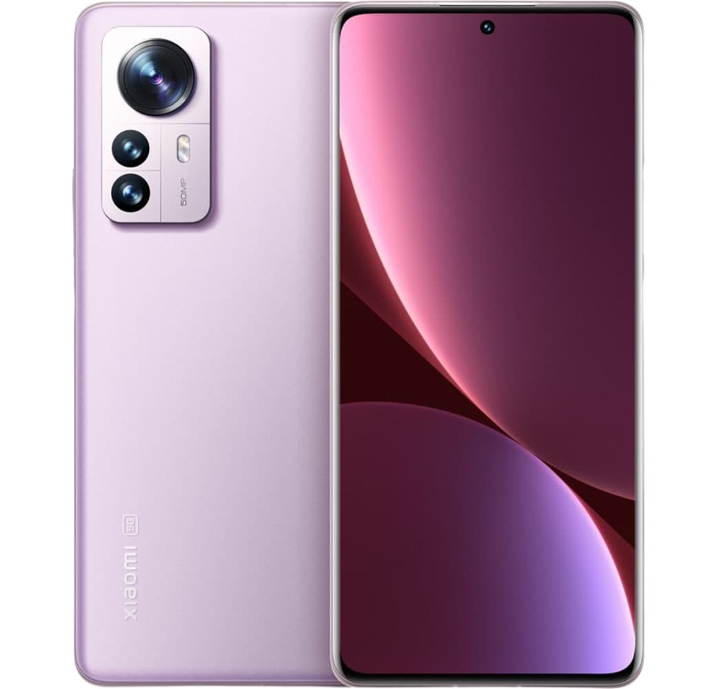 Lila Xiaomi 12 Pro 5G Smartphone - 256GB - Dual SIM.1