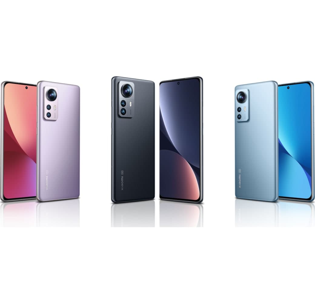 Blue Xiaomi 12 Pro 5G Smartphone - 256GB - Dual SIM.4