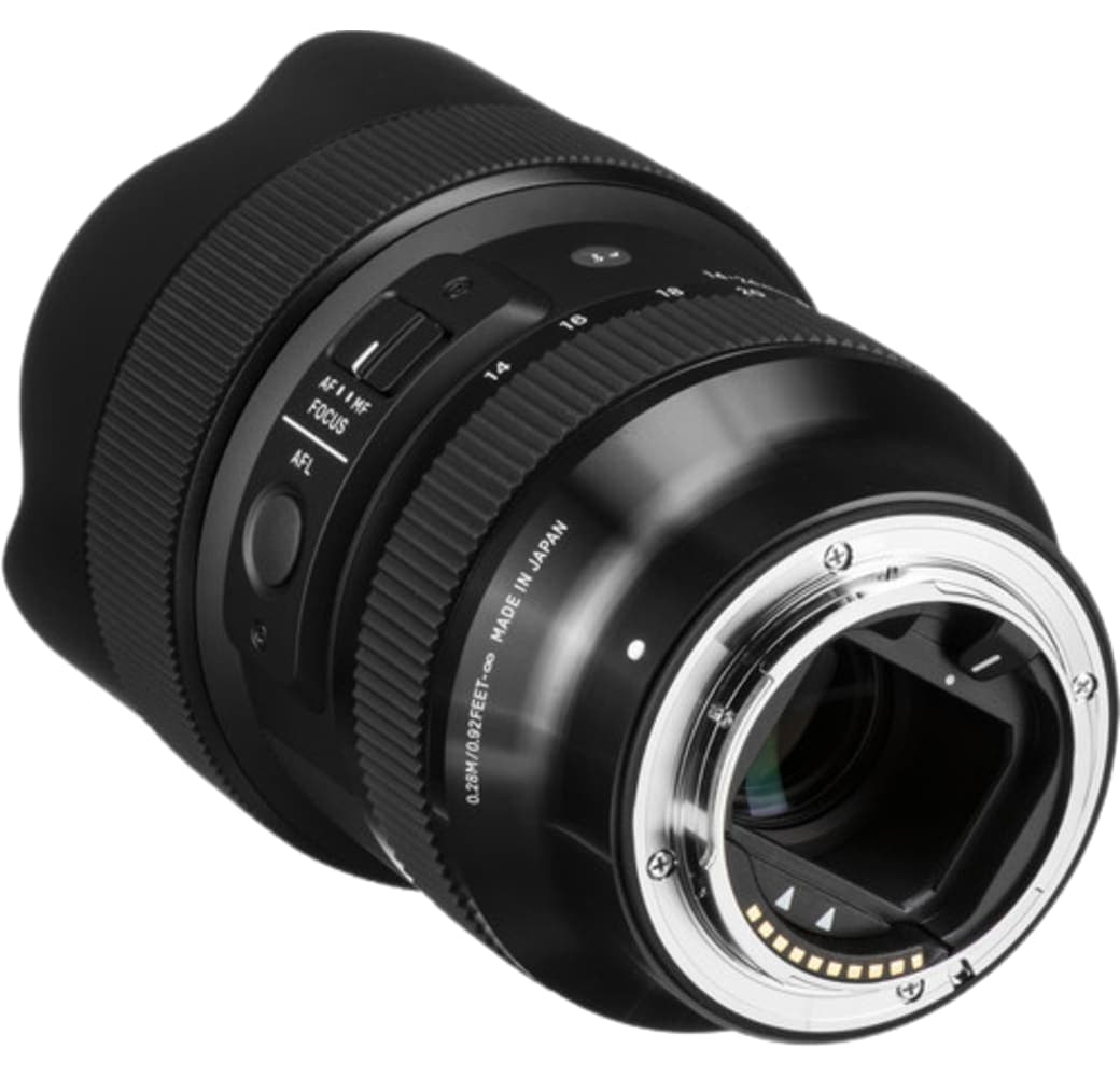 Black Sigma 14-24mm f/2.8 DG DN ART Sony FE-Mount.2