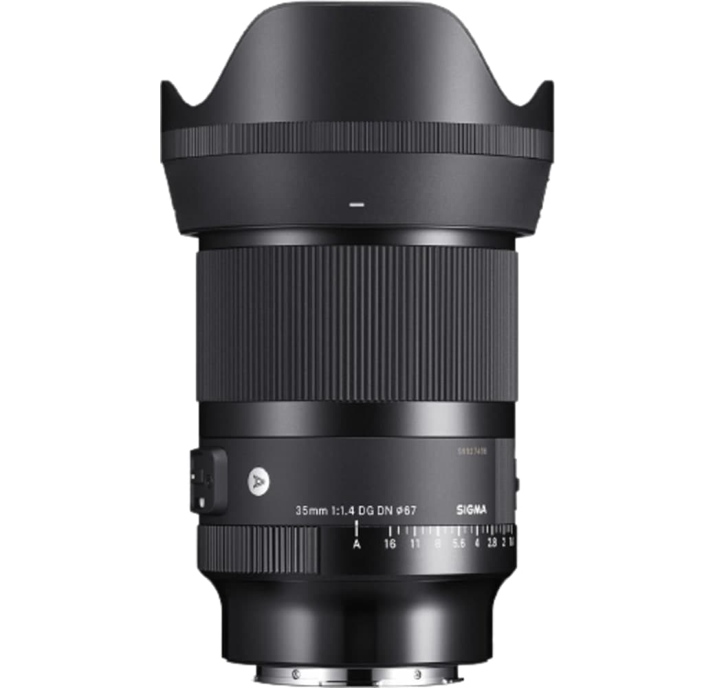 Black Sigma 35mm f/1.4 DG DN ART Sony FE-Mount.1
