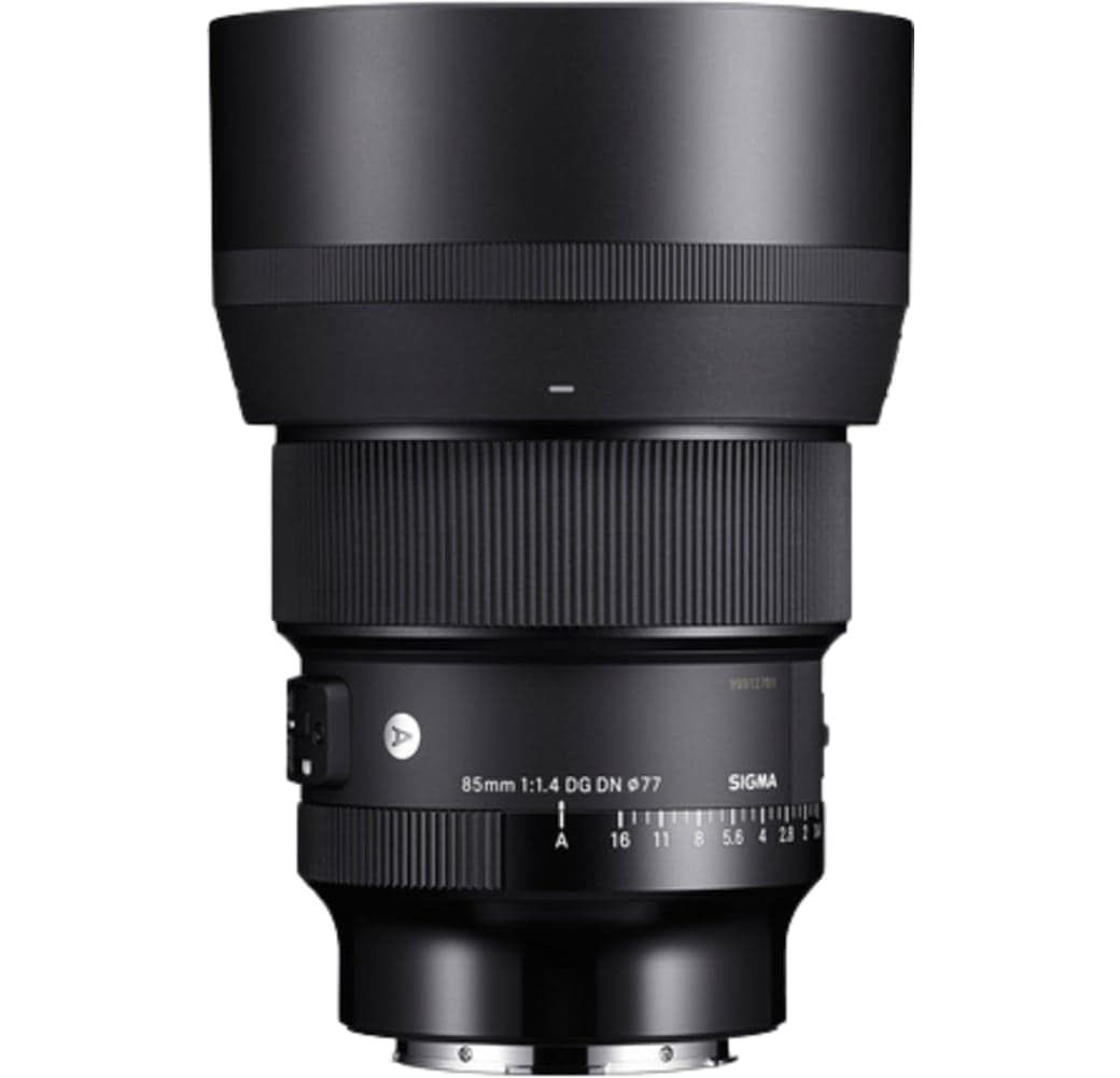 Black Sigma 85mm f/1,4 DG DN ART Sony FE-Mount.1