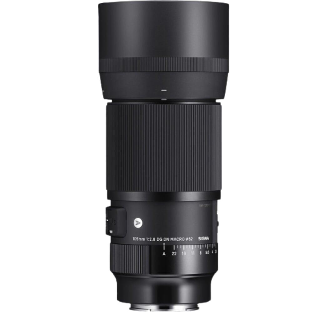 Black Sigma 105mm f/2.8 DG DN Macro Sony FE-Mount.2