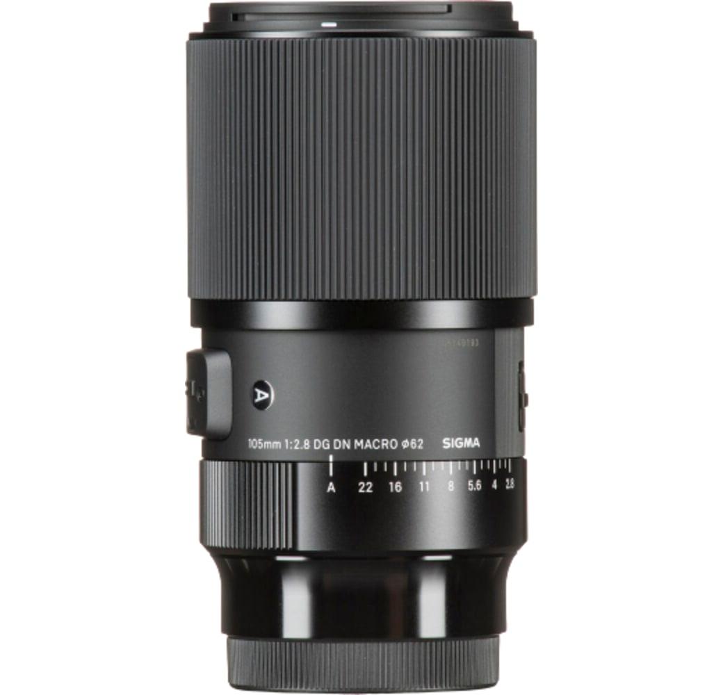Black Sigma 105mm f/2.8 DG DN Macro Sony FE-Mount.3