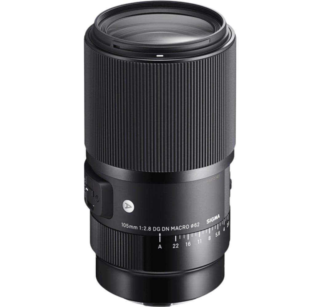 Black Sigma 105mm f/2.8 DG DN Macro Sony FE-Mount.1