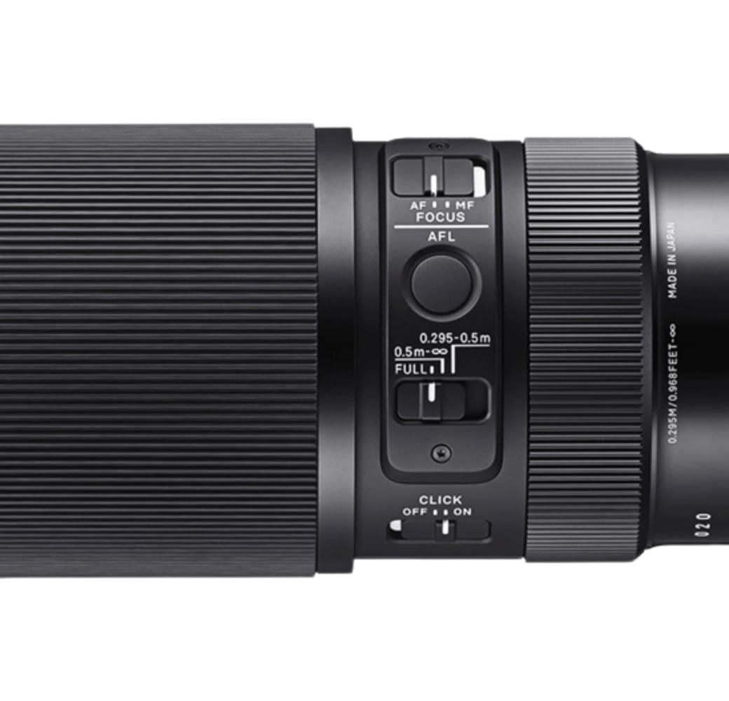 Black Sigma 105mm f/2.8 DG DN Macro Sony FE-Mount.4