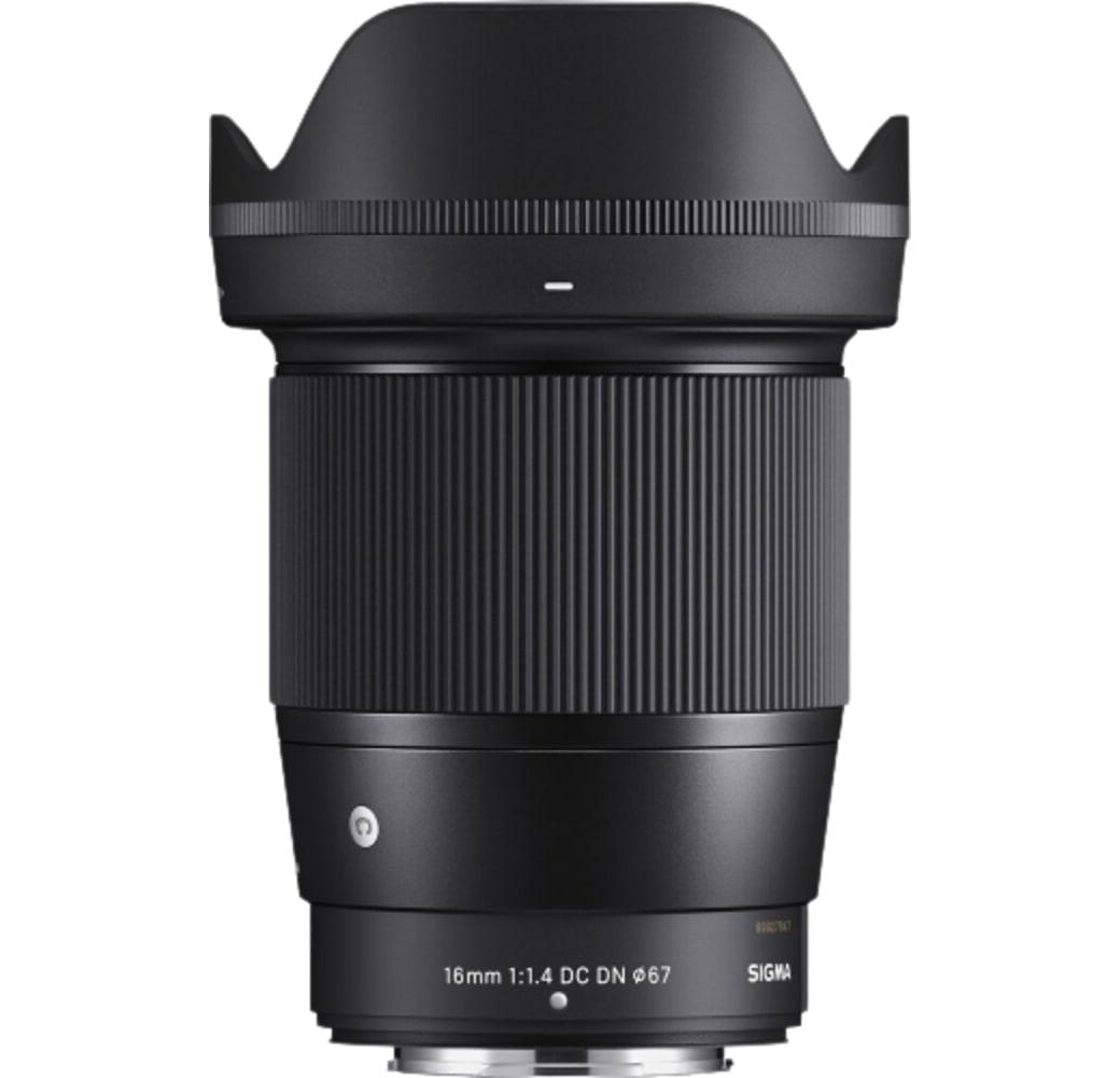 Black Sigma 16mm f/1,4 DC DN C Fujifilm X-mount.1