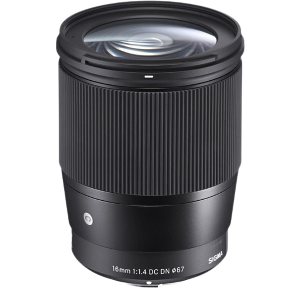Black Sigma 16mm f/1,4 DC DN C Fujifilm X-mount.2