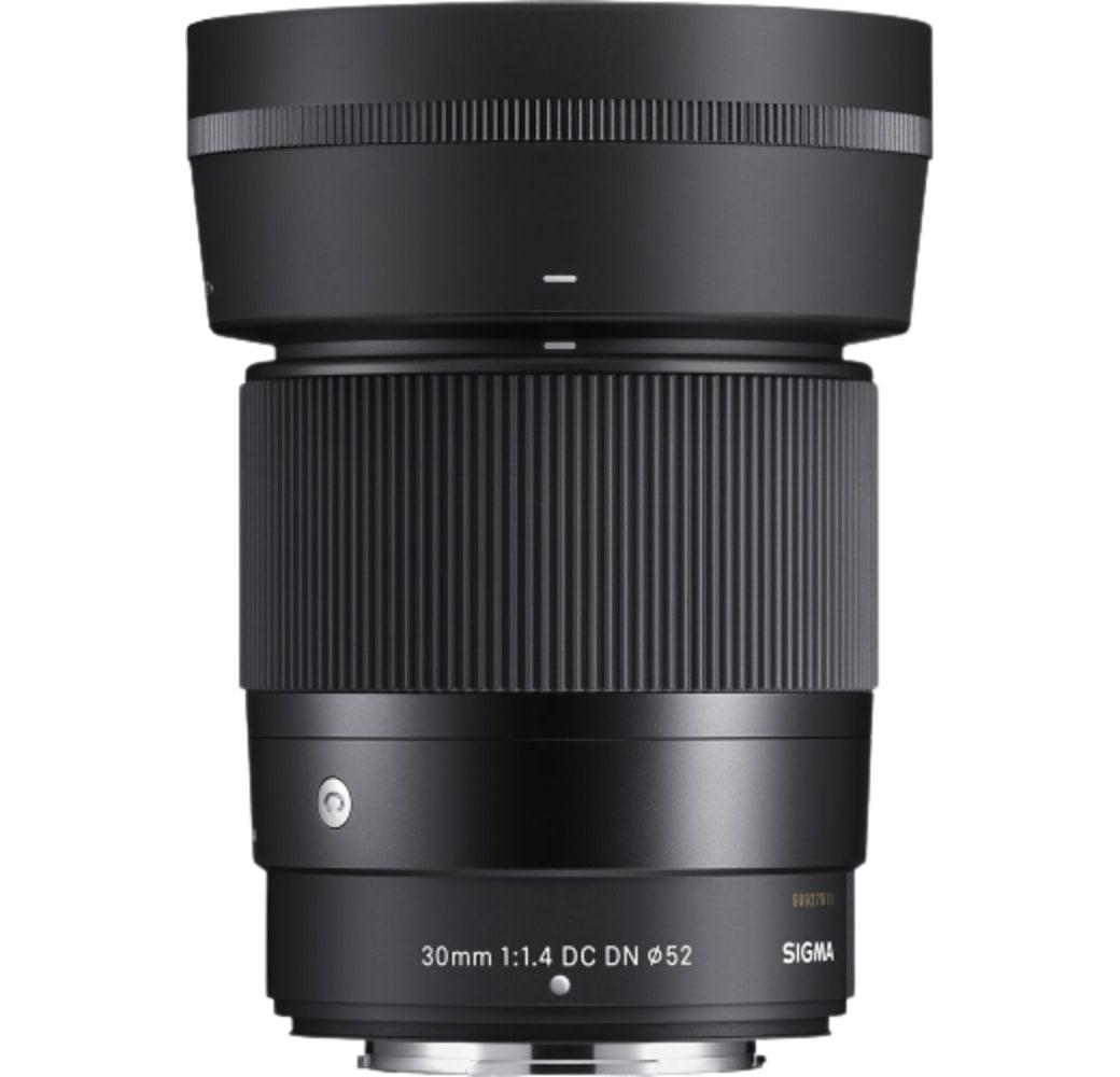 Black Sigma 30mm f/1,4 DC DN C Fujifilm X-mount.1