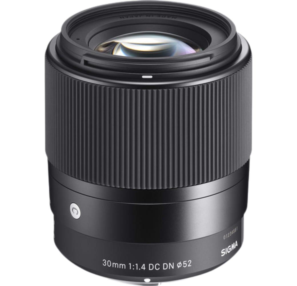Black Sigma 30mm f/1,4 DC DN C Fujifilm X-mount.2