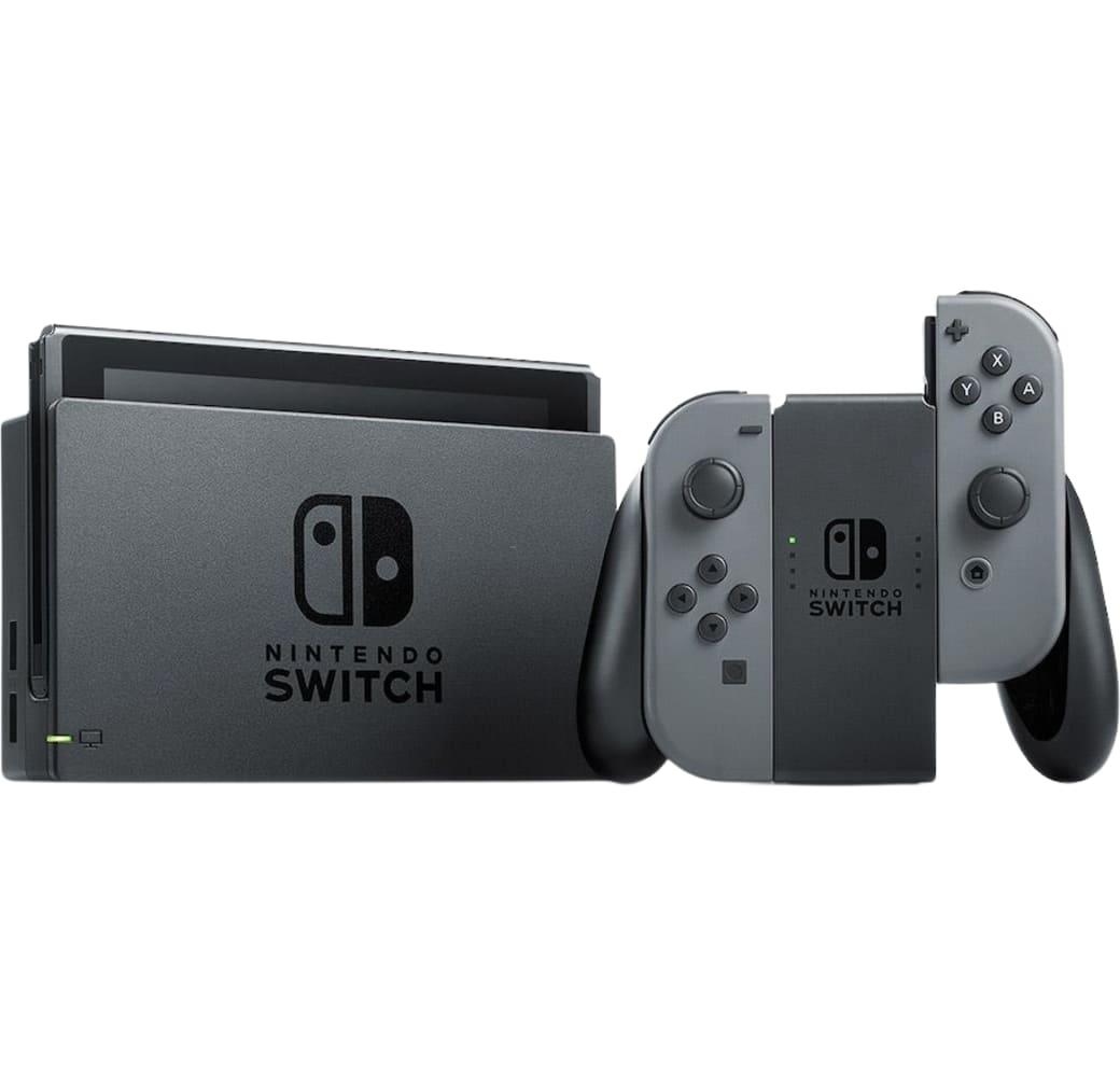 Gray NINTENDO Switch V2.1