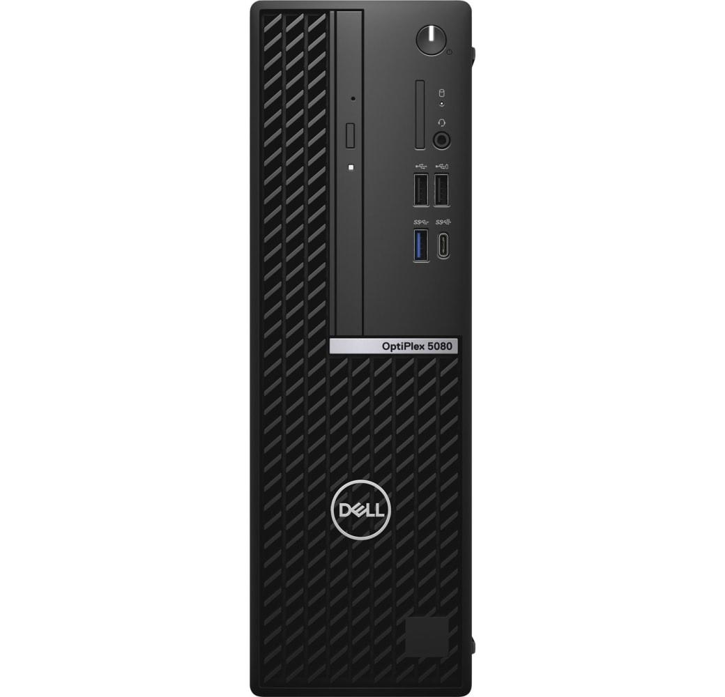 Black Dell Desktop Optiplex 5080 SFF - Intel® Core™ i5-10500 - 8GB - 256GB SSD - Intel® UHD Graphics 630.2