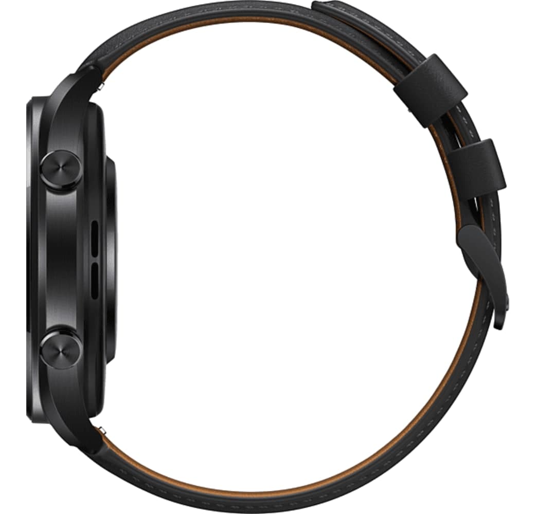 Black Xiaomi S1 Smartwatch, Stainless Steel Case, 46mm.5