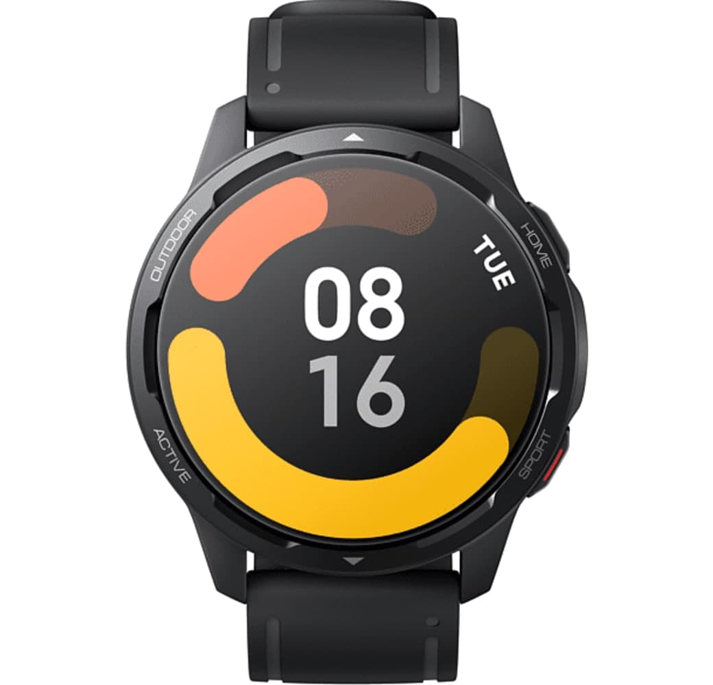 Space Black Reloj inteligente activo Xiaomi S1, caja de acero inoxidable, 46 mm.2