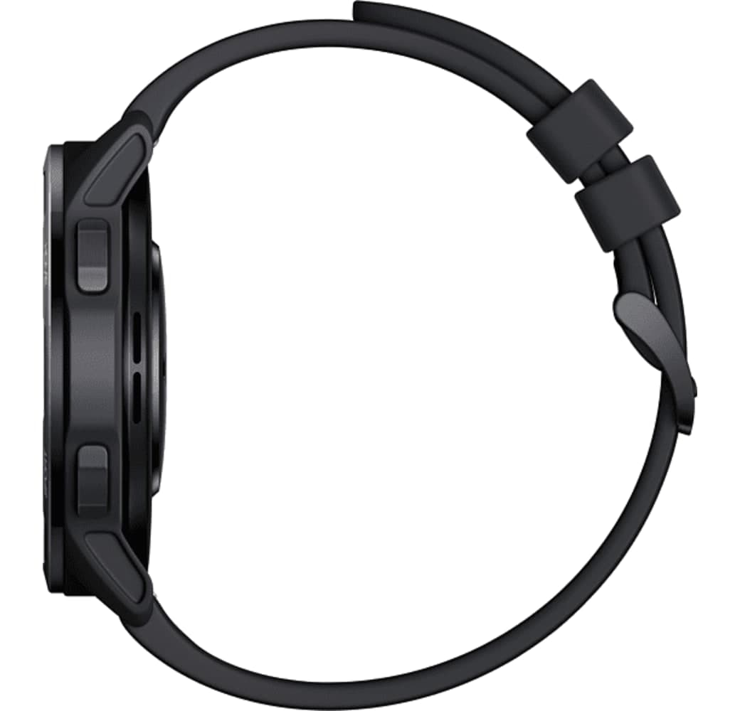 Space Black Reloj inteligente activo Xiaomi S1, caja de acero inoxidable, 46 mm.4