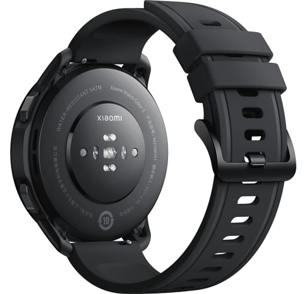 Space Black Reloj inteligente activo Xiaomi S1, caja de acero inoxidable, 46 mm.5