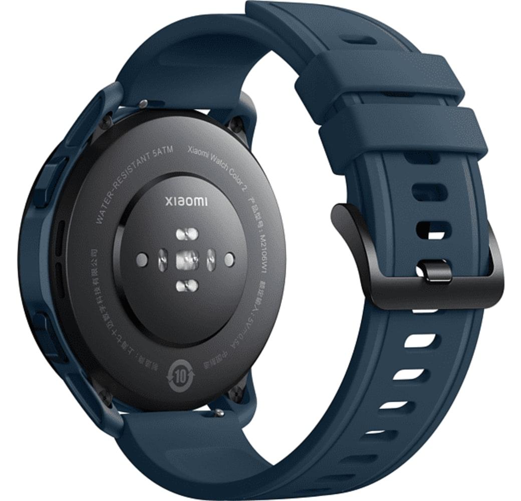 Ocean Blue Xiaomi S1 Active Smartwatch, Edelstahlgehäuse, 46 mm.5