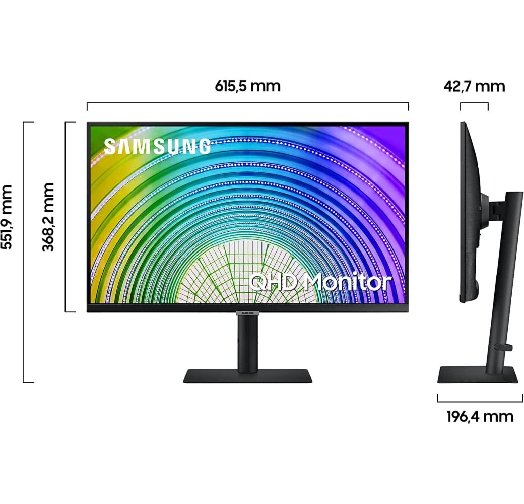 Samsung - 27" Business Monitor S6U LS27A600UUUXEN.2