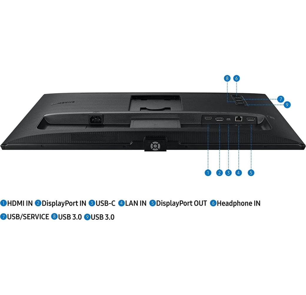 Samsung - 27" Business Monitor S6U LS27A600UUUXEN.5