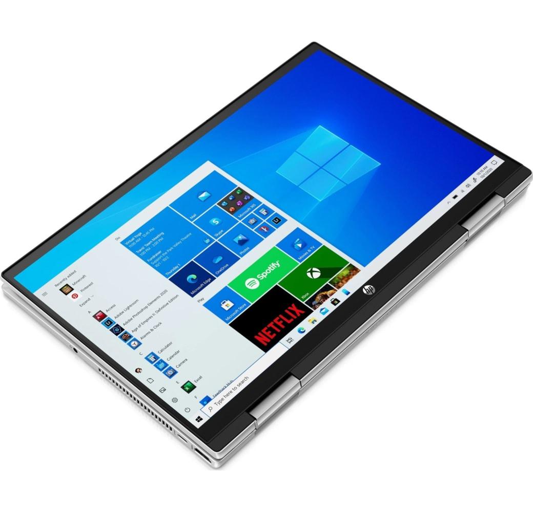 Natürliches Silber HP Pavilion x360 14-dy0055ng Notebook - Intel® Core™ i5-1135G7 - 8GB - 256GB SSD - Intel® Iris® Xe Graphics.6