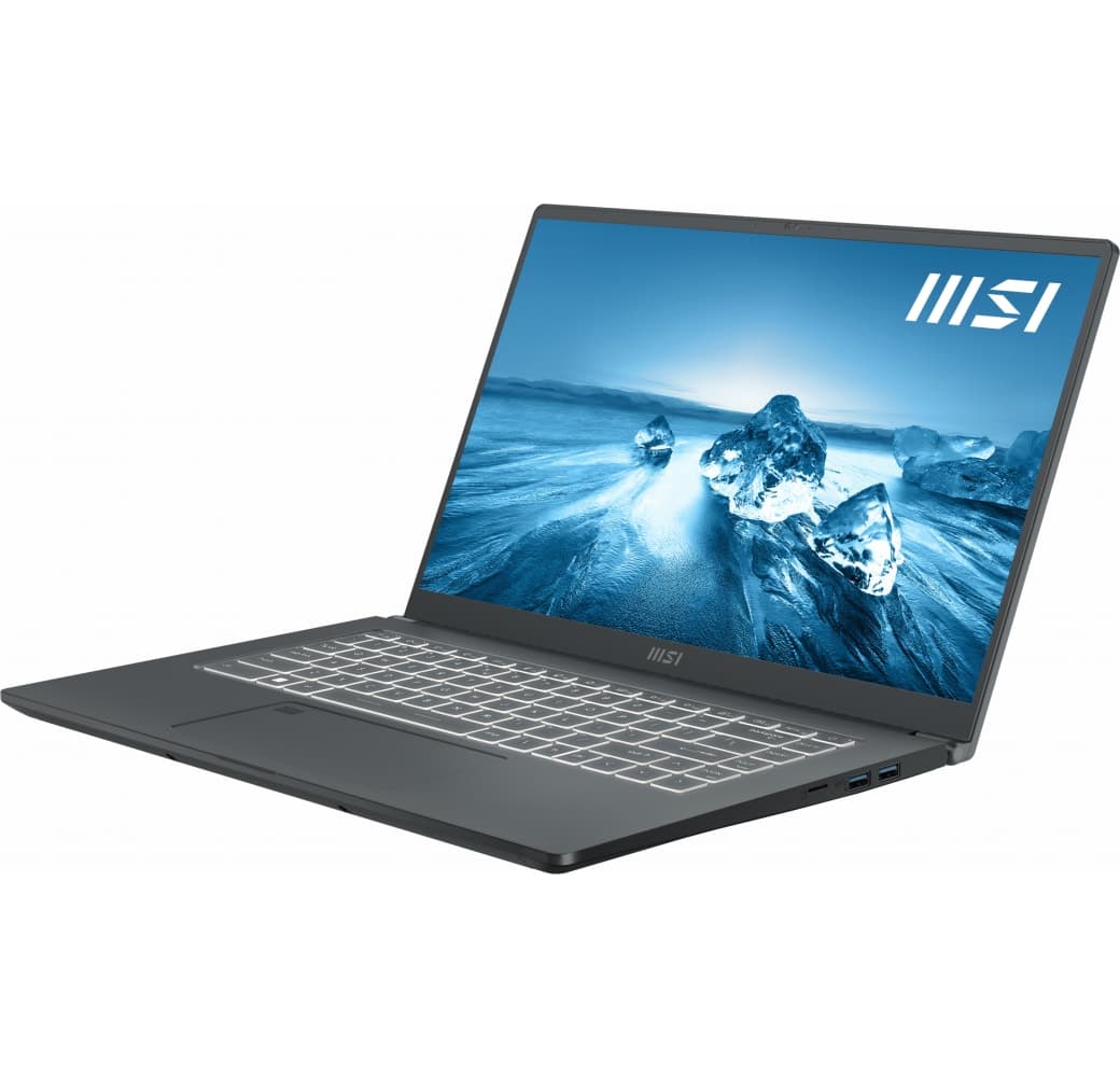 Grey MSI Prestige 15 A12UC-006NL Gaming Laptop - Intel® Core™ i7-1260P - 16GB - 1TB SSD - NVIDIA® GeForce® RTX 3050.2