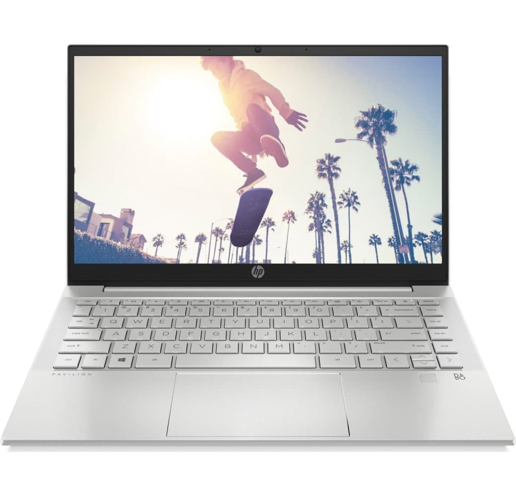 Silver HP Pavilion 14-ec0076ng Laptop - AMD Ryzen™ 7 5700U - 16GB - 512GB SSD - AMD Radeon™ Graphics.1