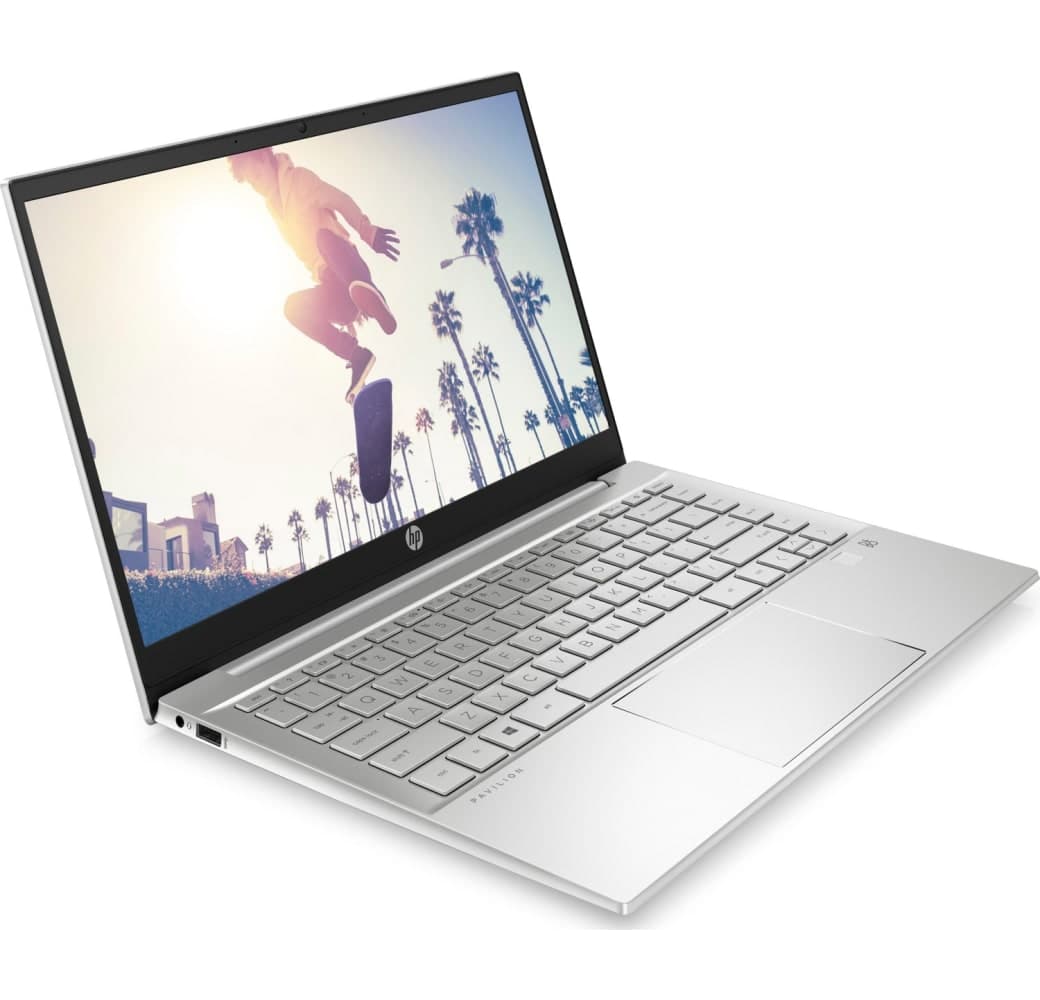 Silver HP Pavilion 14-ec0076ng Laptop - AMD Ryzen™ 7 5700U - 16GB - 512GB SSD - AMD Radeon™ Graphics.2