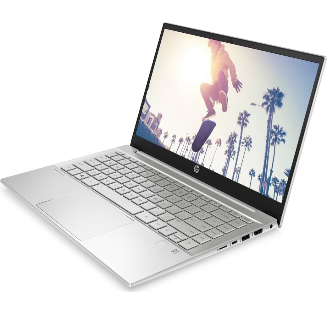 Silver HP Pavilion 14-ec0076ng Laptop - AMD Ryzen™ 7 5700U - 16GB - 512GB SSD - AMD Radeon™ Graphics.3