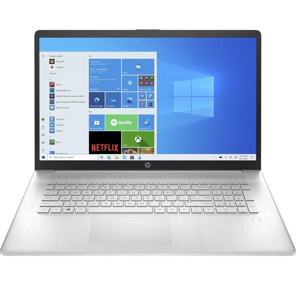 Natural Silver HP 17-cp0077ng Laptop - AMD Ryzen™ 7 5700U - 16GB - 512GB SSD - AMD Radeon™ Graphics.1