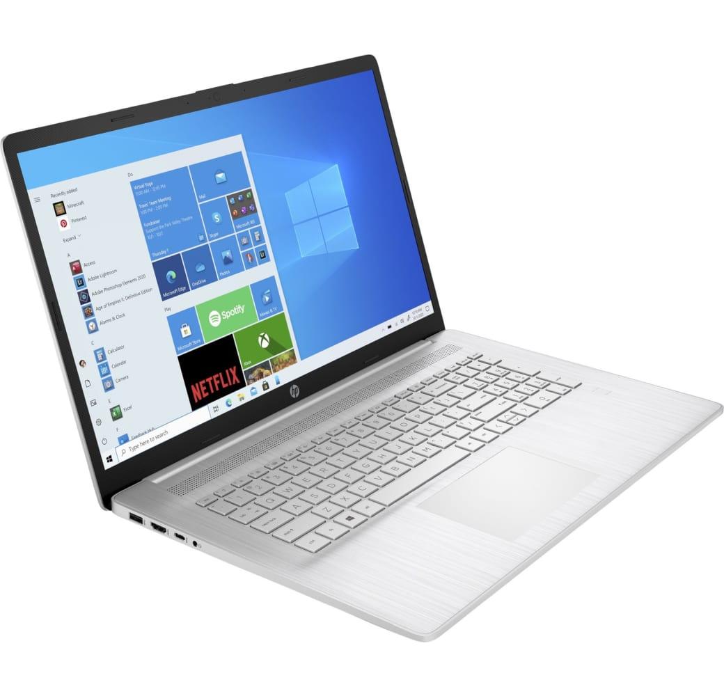 Natural Silver HP 17-cp0077ng Laptop - AMD Ryzen™ 7 5700U - 16GB - 512GB SSD - AMD Radeon™ Graphics.2