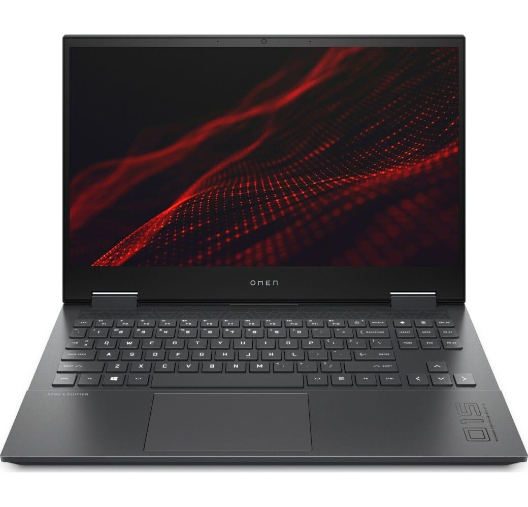 Mica Silver HP OMEN 15-en1274ng - Gaming Laptop - AMD Ryzen™ 7 5800H - 16GB - 512GB PCIe - NVIDIA® GeForce® RTX 3060 (6GB).1