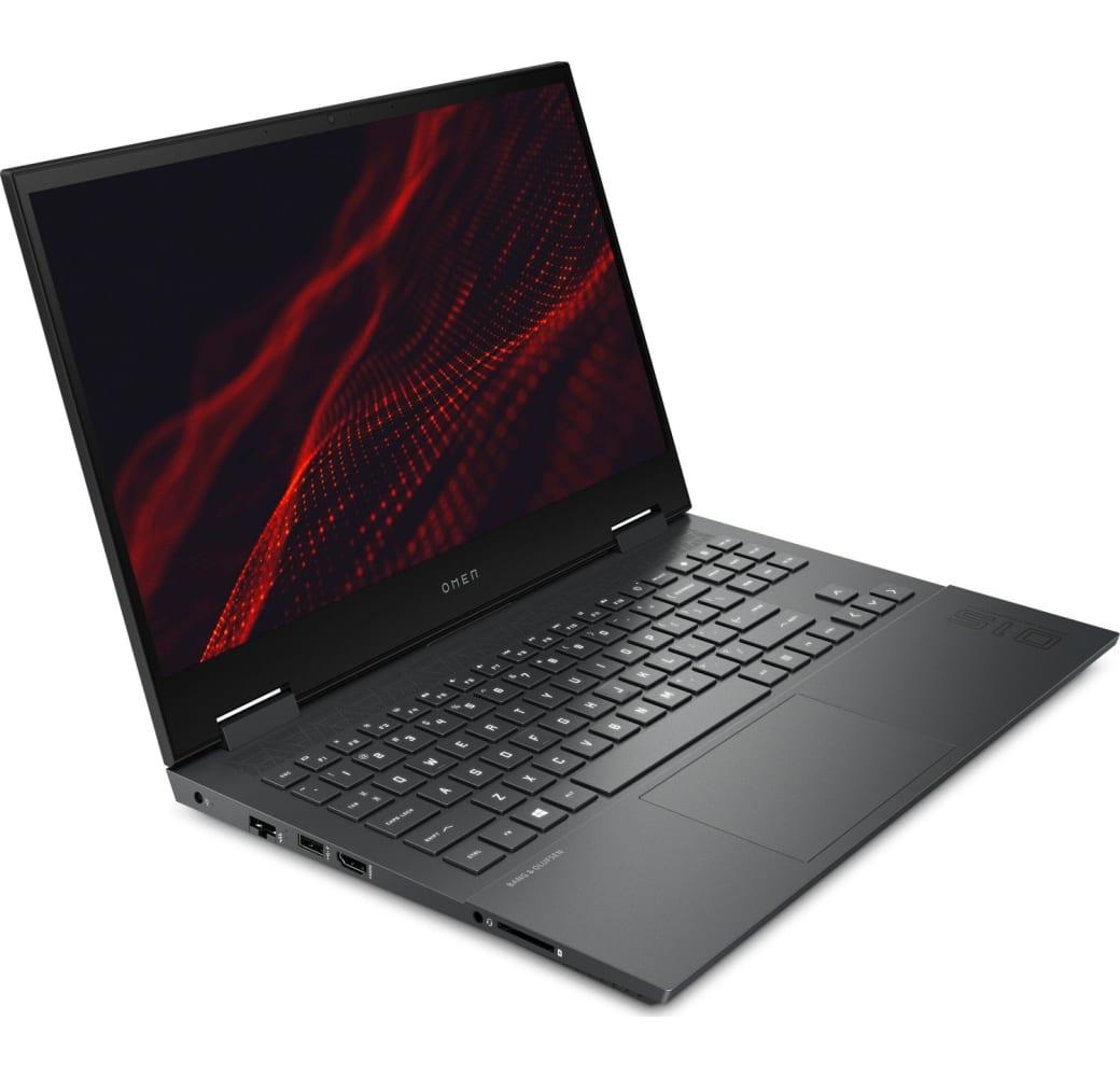 Mica Silver HP OMEN 15-en1274ng - Gaming Laptop - AMD Ryzen™ 7 5800H - 16GB - 512GB PCIe - NVIDIA® GeForce® RTX 3060 (6GB).2