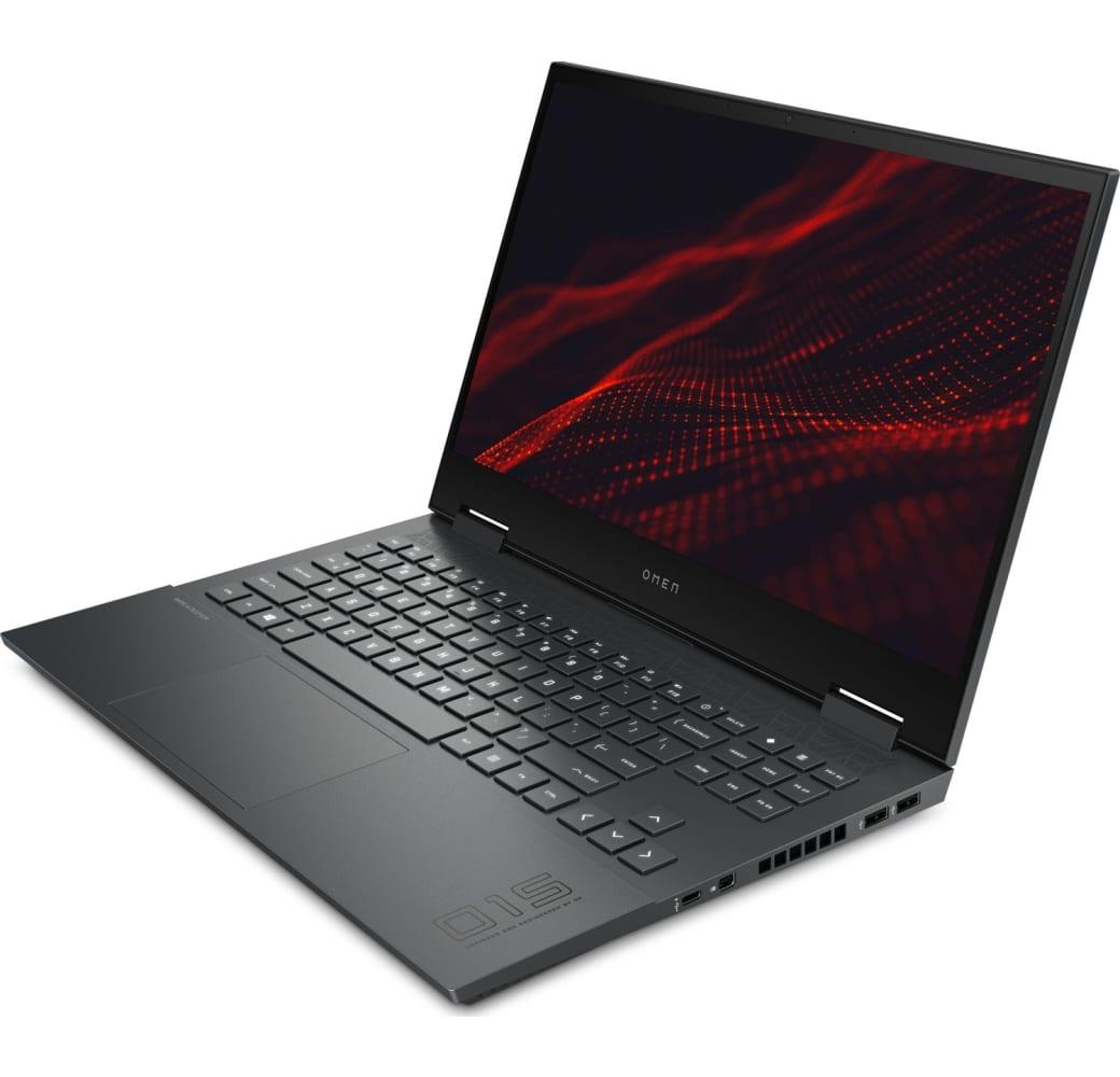 Mica Silver HP OMEN 15-en1274ng - Gaming Laptop - AMD Ryzen™ 7 5800H - 16GB - 512GB PCIe - NVIDIA® GeForce® RTX 3060 (6GB).3