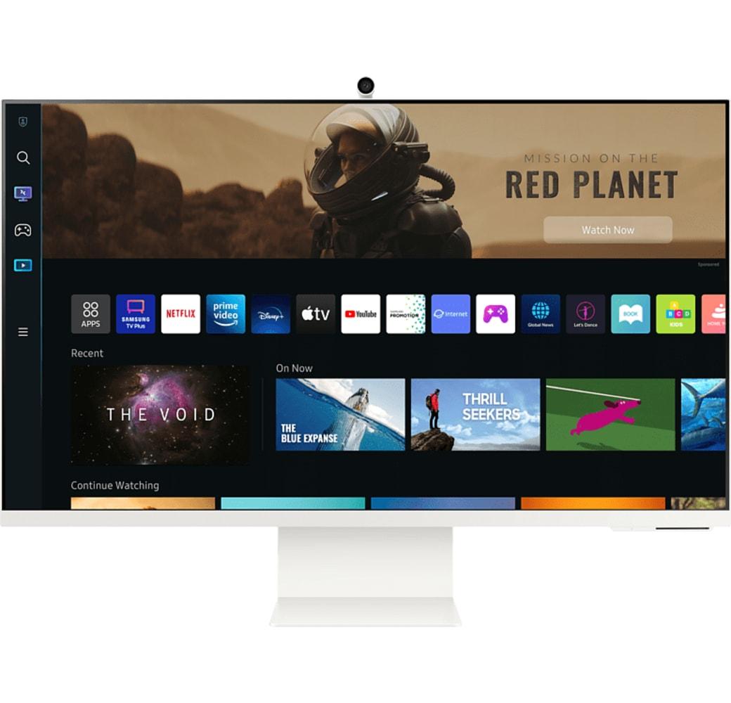 White Samsung - 32" Smart Monitor M8 (SOLD) LS32BM801UUXEN.6