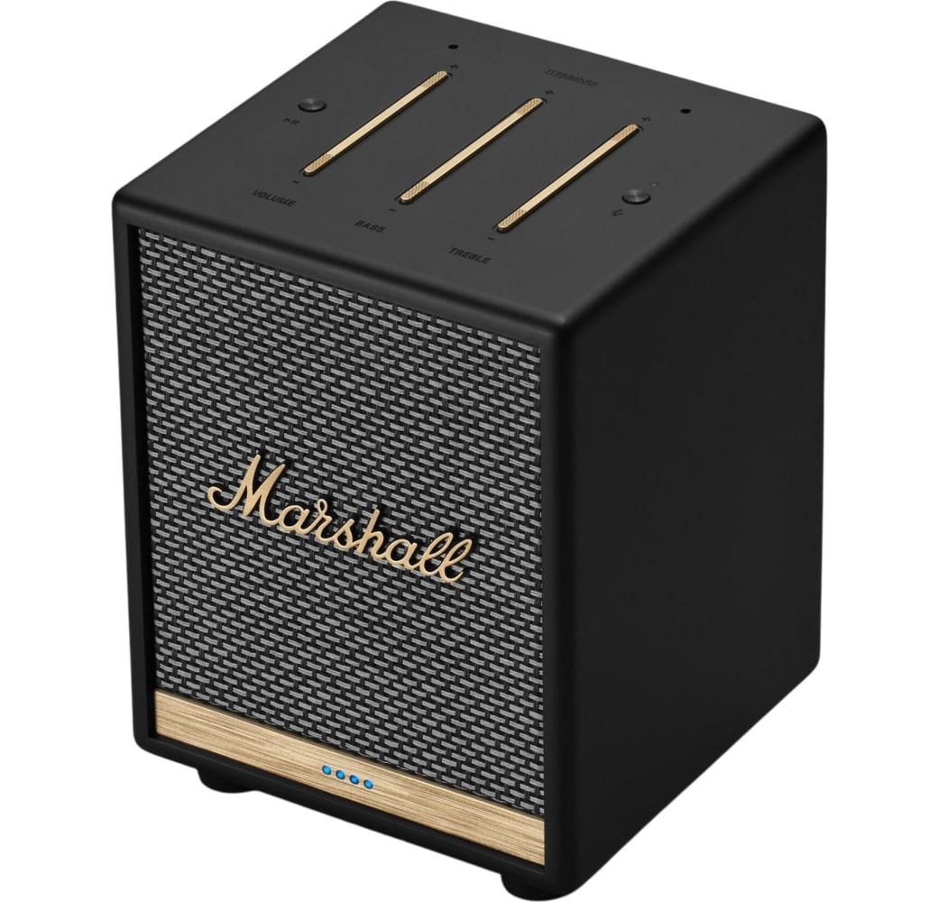Black Marshall Uxbridge Voice Alexa.2